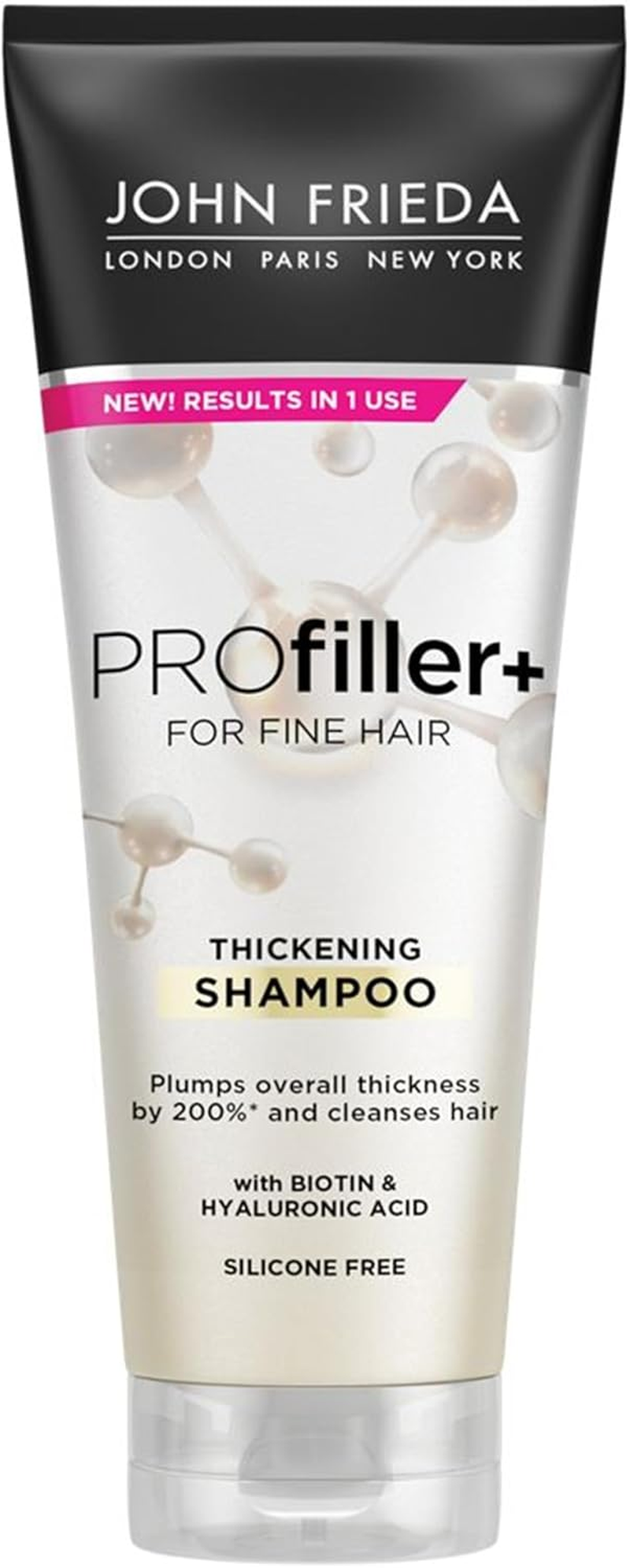 John Frieda Profiller+ Thickening Shampoo for Thin, Fine Hair image number 2
