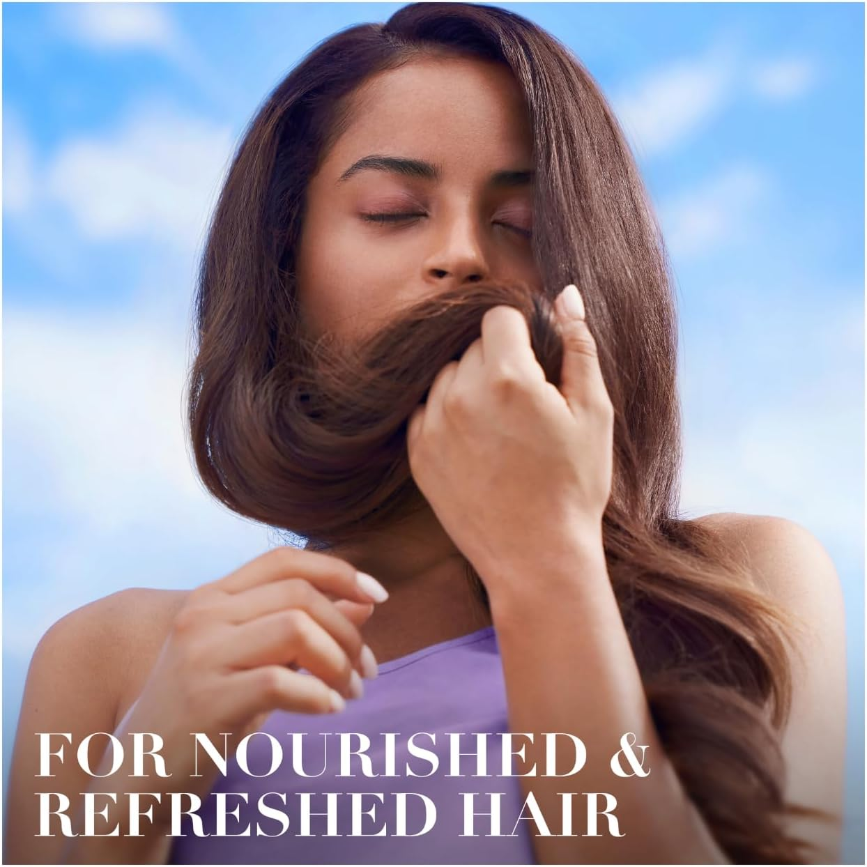 Herbal Essences Almond Oil Anti-Frizz Lavender 600Ml Conditioner image number 2