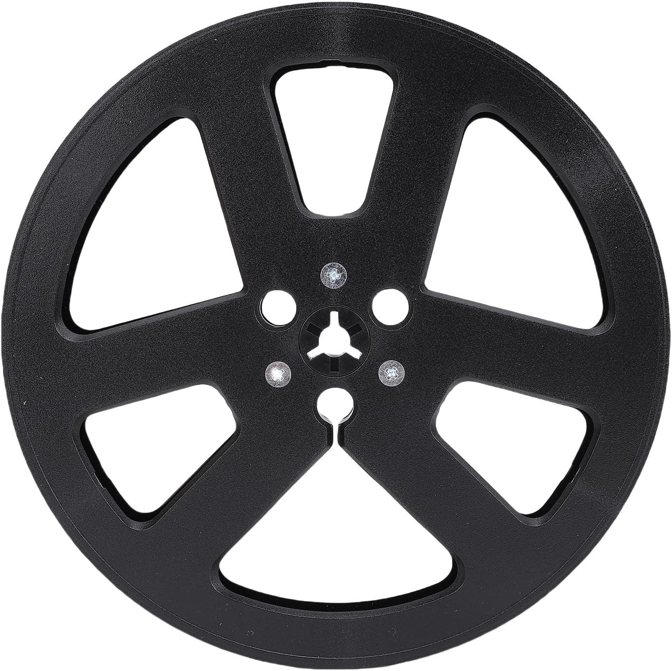 7 Inch Take up Reel with 6 Holes Nab Flange, Smooth Sound Reproduction, Universal Replacement for Pioneer, Studer (Grey)