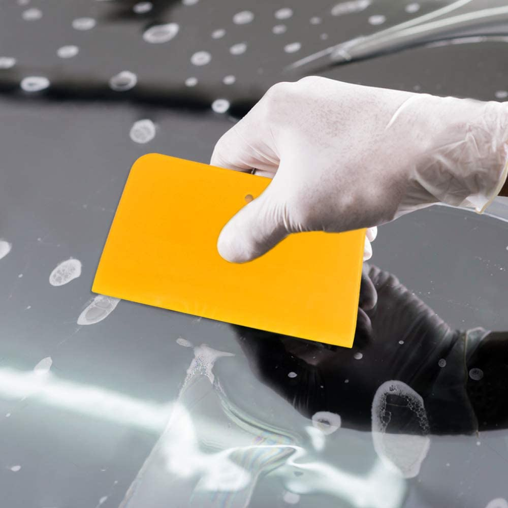 Set of 9 Body Filler Spreaders Automotive Body Fillers, Sourceton 4, 5, 6 Inch Reusable Plastic Spreader for Applying Fillers, Putties, Glazes, Caulks and Paint image number 3