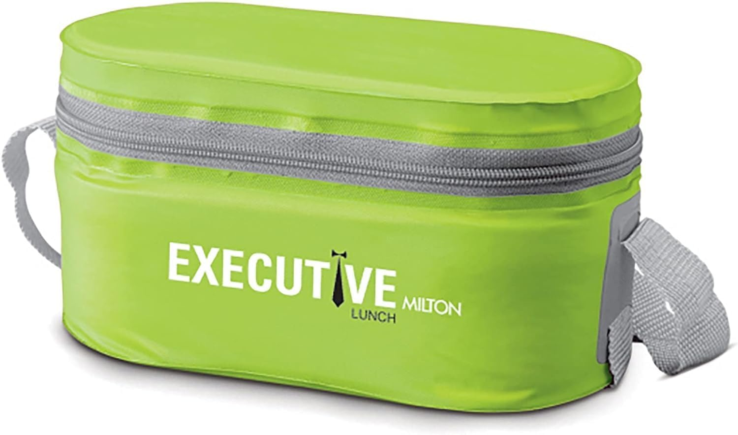 Milton Lunch Box Set for Adults and Kids, Bento Box with Jacket, Stainless Steel, Leak Proof, Perfect for Meal Prep, Snack Box, Food Storage & School, Easy to Clean, Executive 3 Containers, Green image number 5
