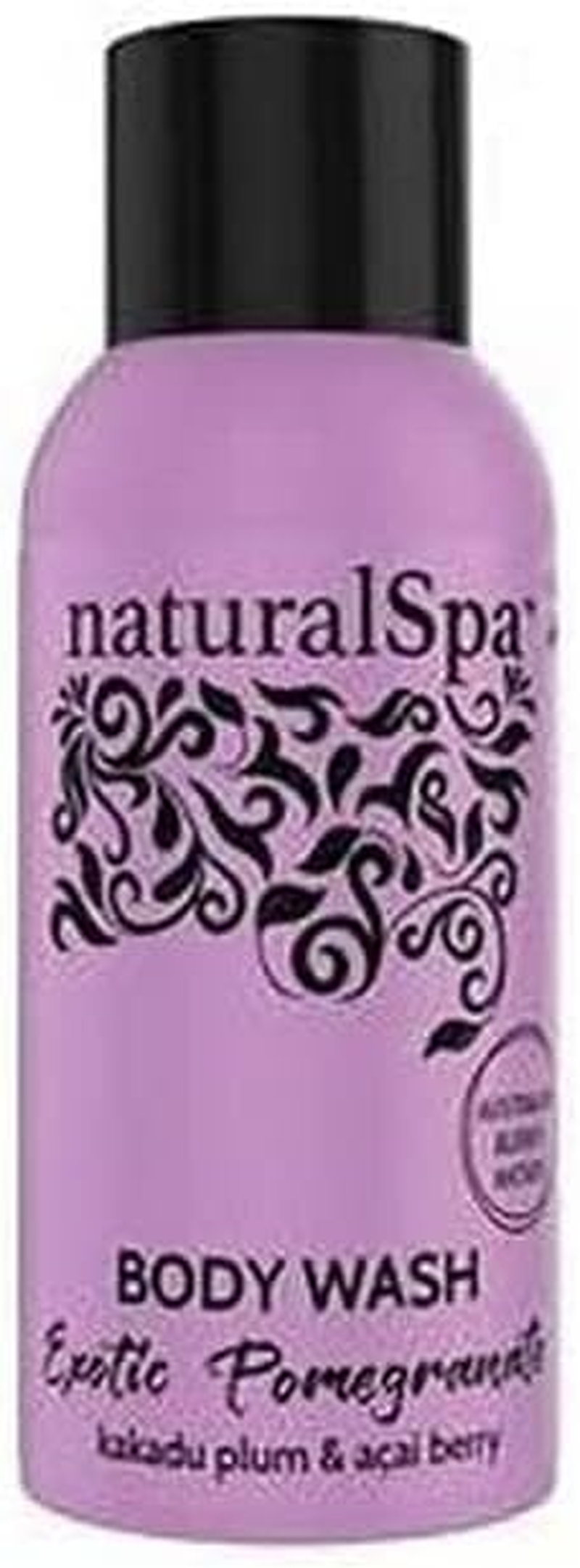 Natural Look Av2023-Natural Look-Natural Look Natural Spa Exotic Pomegranate Body Wash-05727De4 image number 1