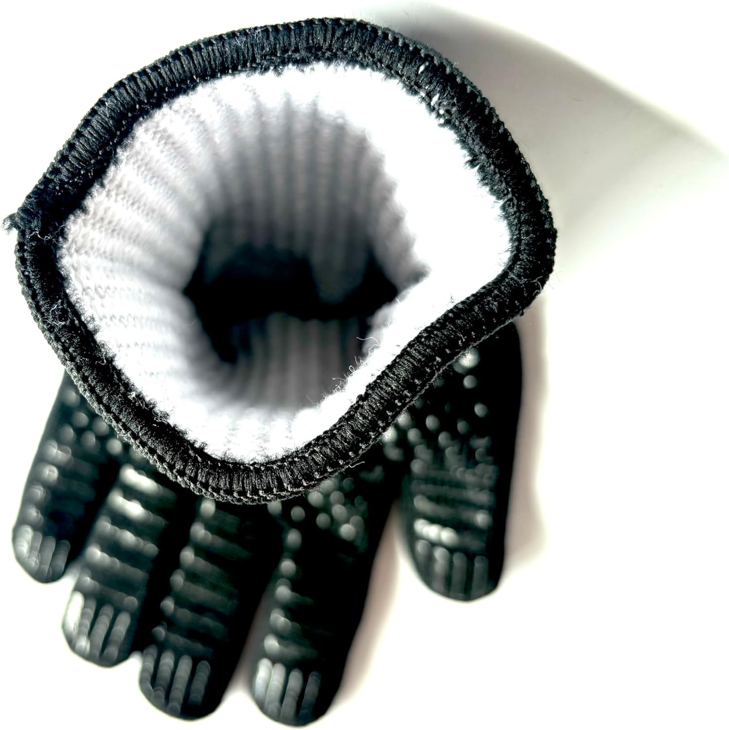 Multipurpose Heat Resistant Gloves. 1 Pair. BBQ, Grill, Oven, Fire, Cooking, Baking, Welding, Cutting and Outdoor Camping. Black. Hight Temperature. Silicone Non-Slip. August Collective Australia