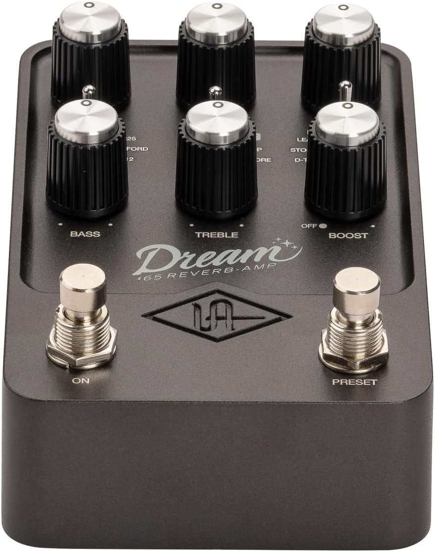 Universal Audio UAFX Dream '65 Reverb Amplifier (GPM-DRM) image number 5