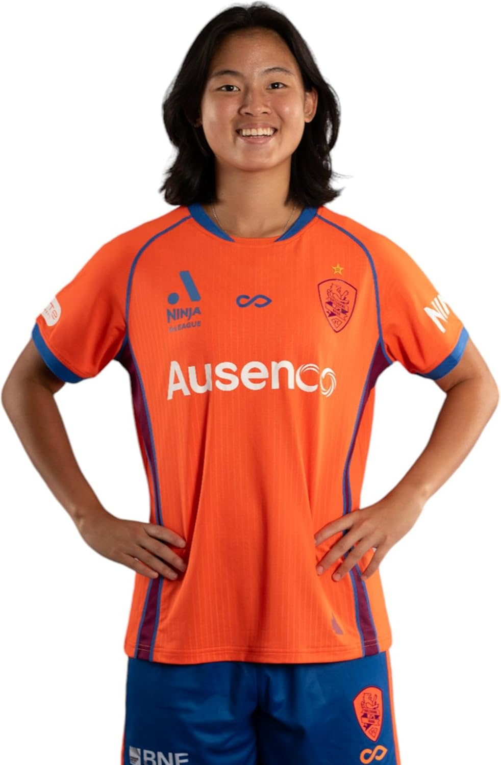 Brisbane Roar FC Womens 24/25 Home Jersey image number 2