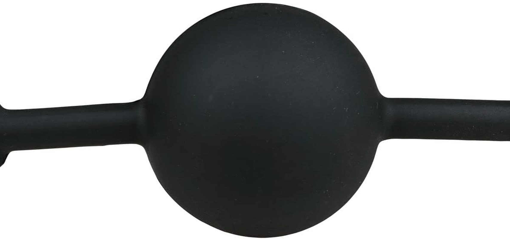 Fetish Collection Ball Gag with Silicone Ball, Black image number 2