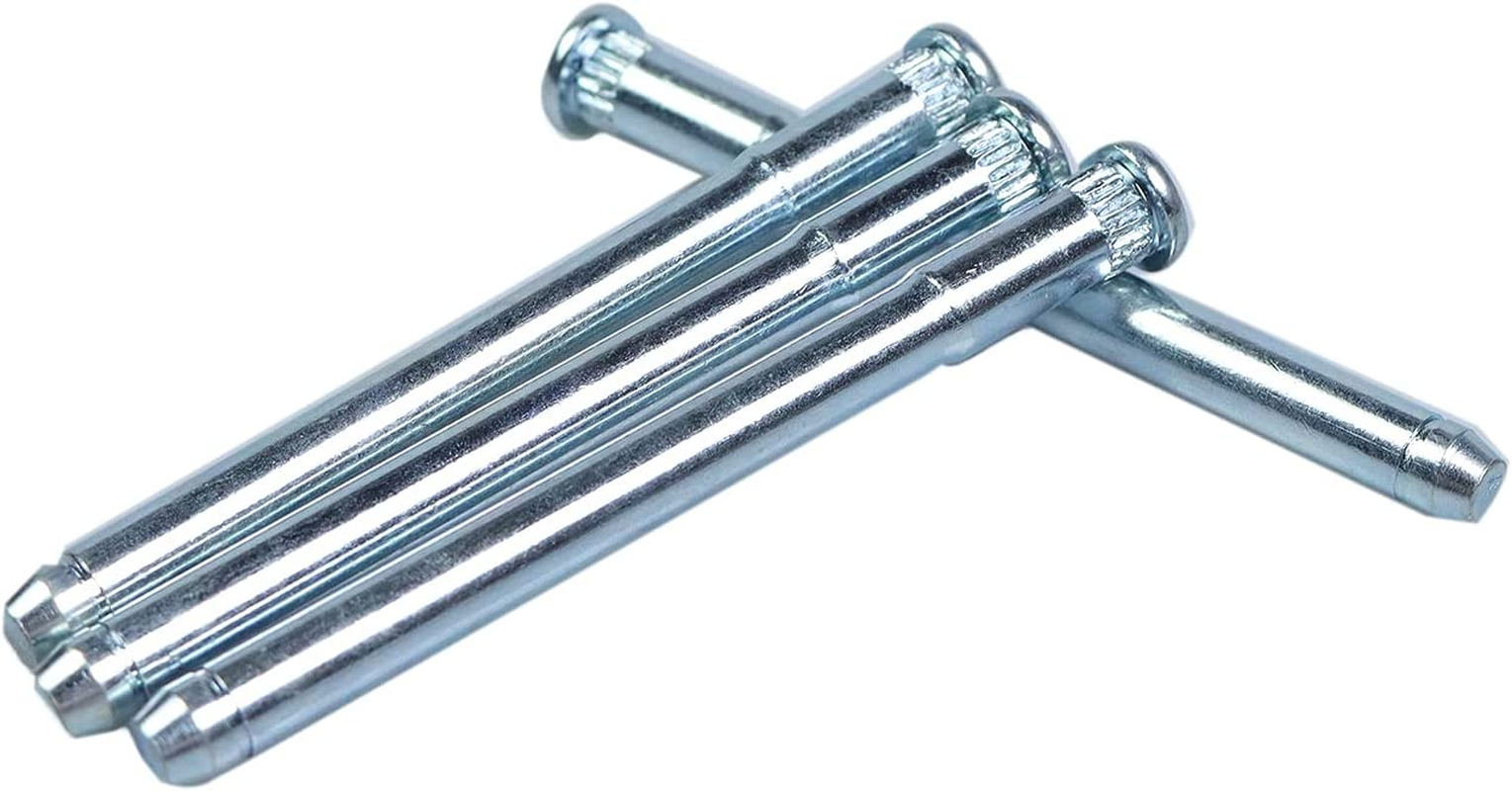 Door Hinge Pin and Bushing Repair Kits Compatible with 1988-2002 Chevy GMC C1500 C2500 K1500 K2500 K3500 Suburban Tahoe Jimmy Yukon (4 Pins 2 Door) 15685040 15562609 image number 1