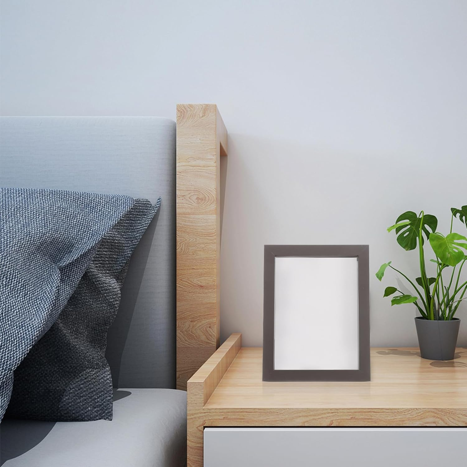 Yardwe Handprint Footprint Kit Photo Frame Newborn Keepsake Memory Decor Nursery image number 1