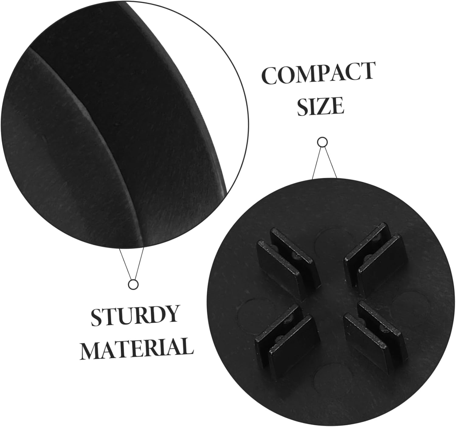 48Pcs Miniature Paper Christmas Tree Trays Mini Christmas Tree Disc Base for DIY Indoor Use image number 1