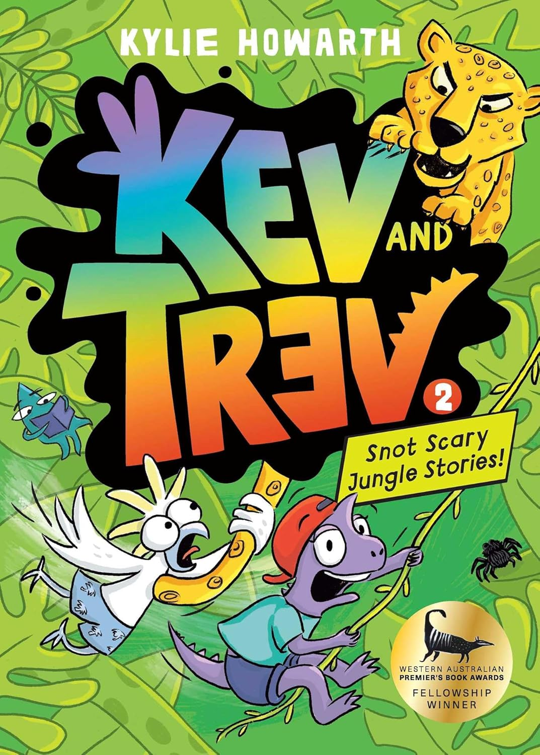 Kev and Trev 2: Snot Scary Jungle Stories!
