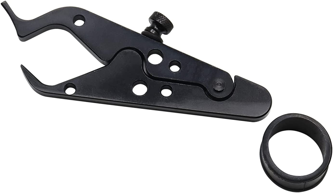 Throttle Lock Worthplanet Throttle Assist Wrist Hand Grip Lock Throttle Clamp Handlebar Control Assist Tool Cruise Throttle Clamp Aluminum with Silicone Ring for Motorcycle Sports Bikes W120031 image number 2