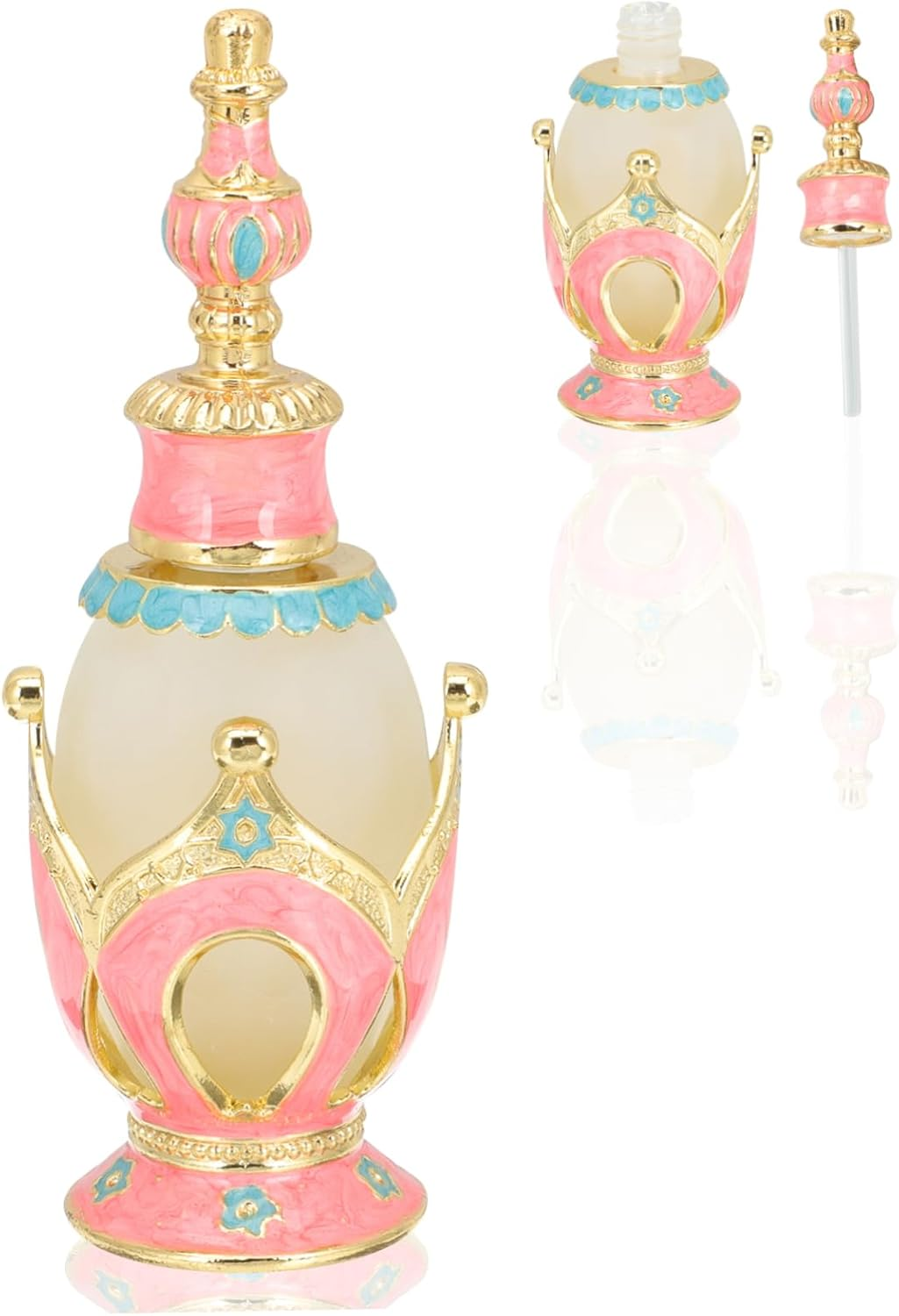 Refillable Essential Oil Bottle Aroma Perfume Bottle Screw Cap for Home Fragrance Car Perfume image number 6