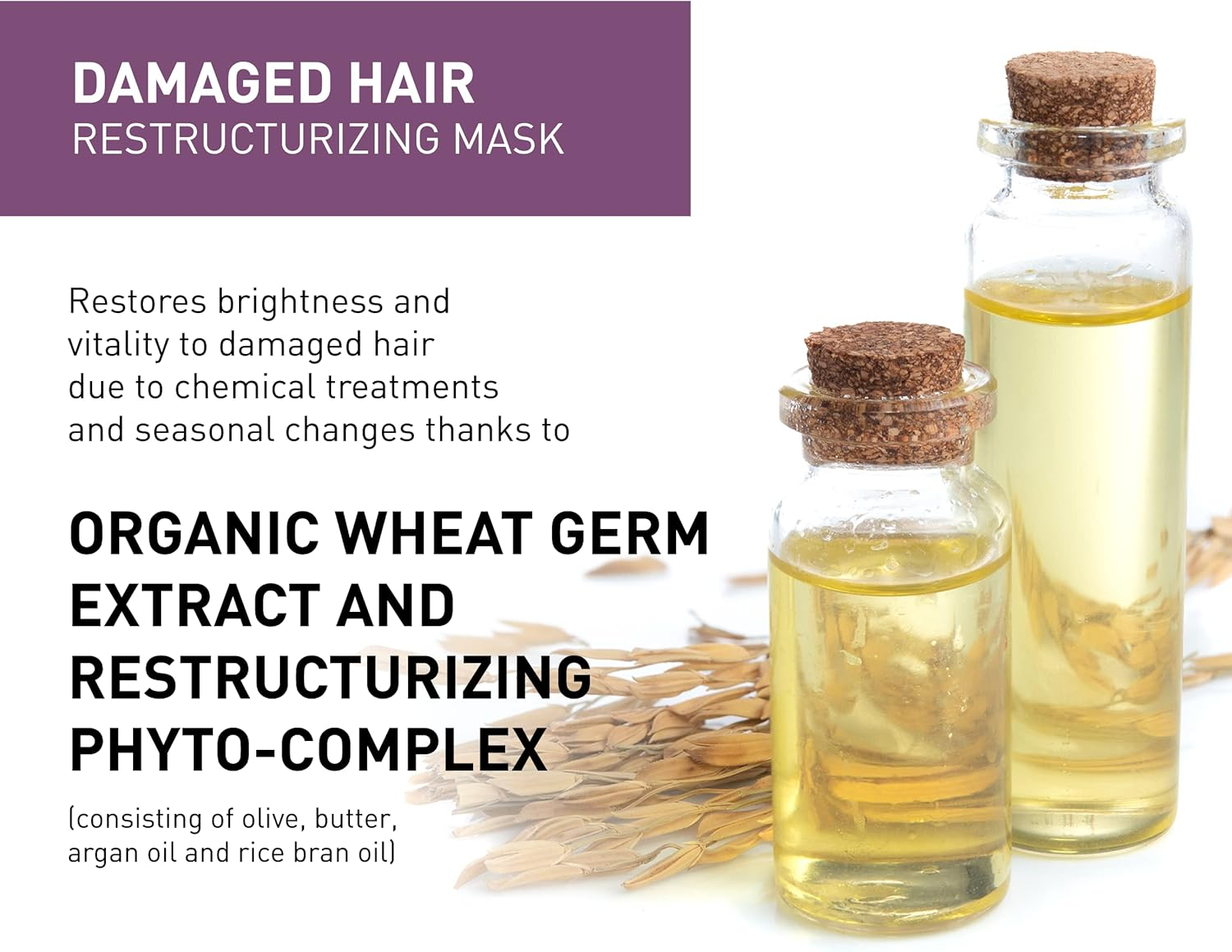 Insight Damaged Hair Restructurizing Mask 250Ml image number 4