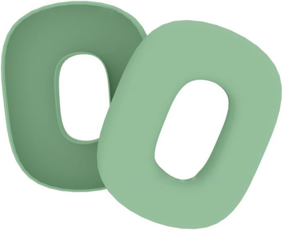 Green Cover Headphone Earmuff Replacement Ear Pads Silicone Cushion for Max