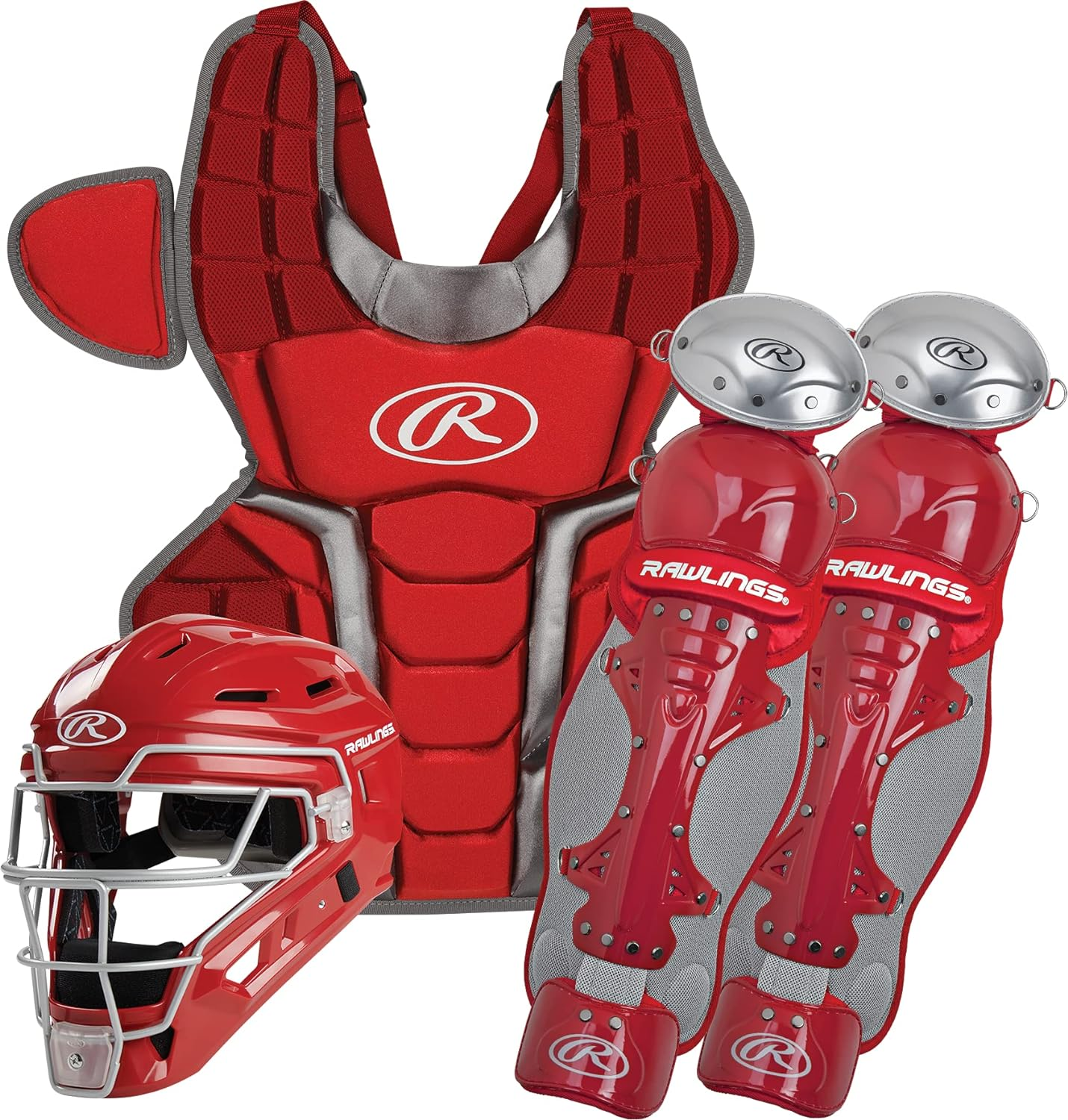 Rawlings | Renegade Series Baseball Catcher'S Set | NOCSAE Certified | Adult | Intermediate | Youth | Multiple Colors