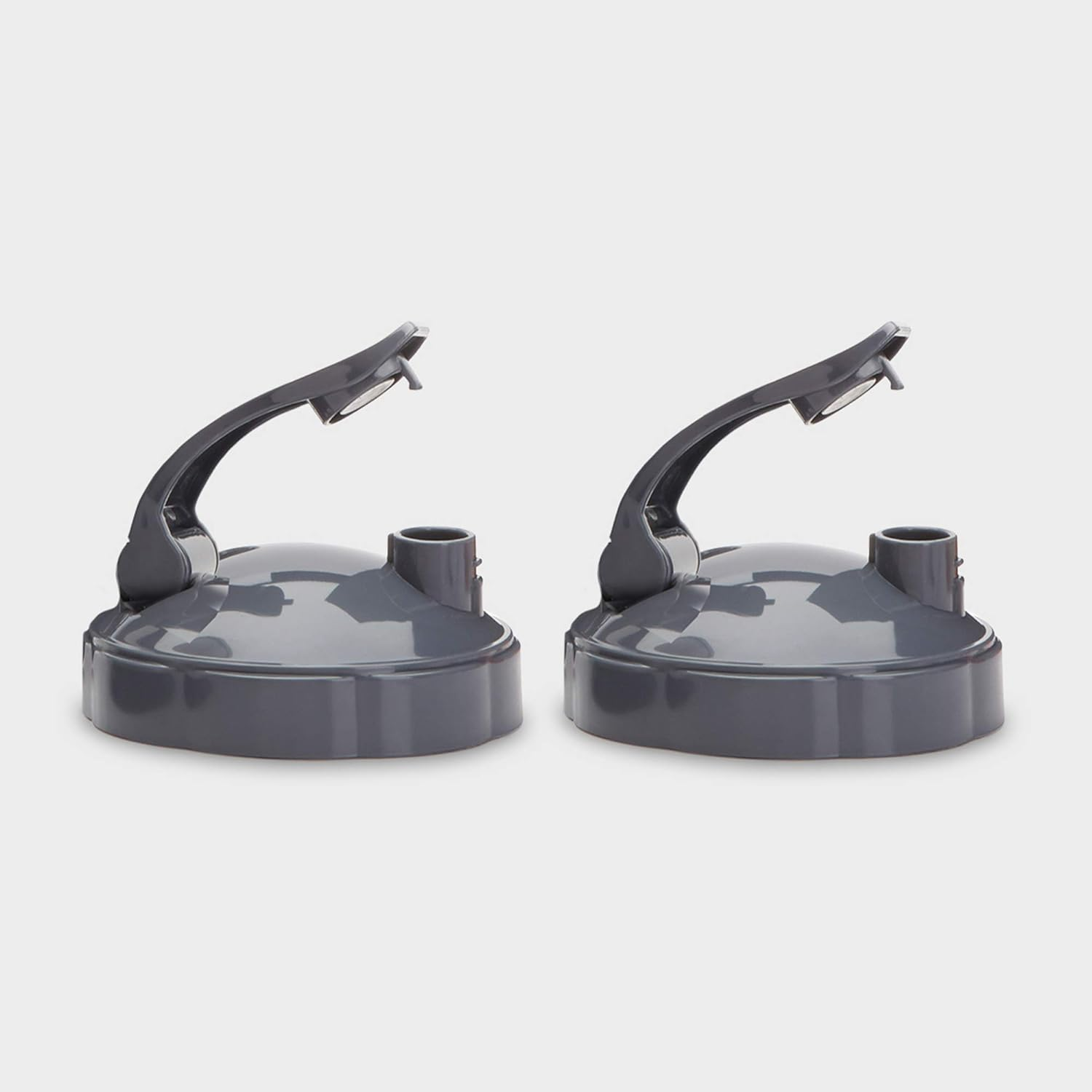 Nutribullet Flip Top To-Go Lid (Set of 2),Grey