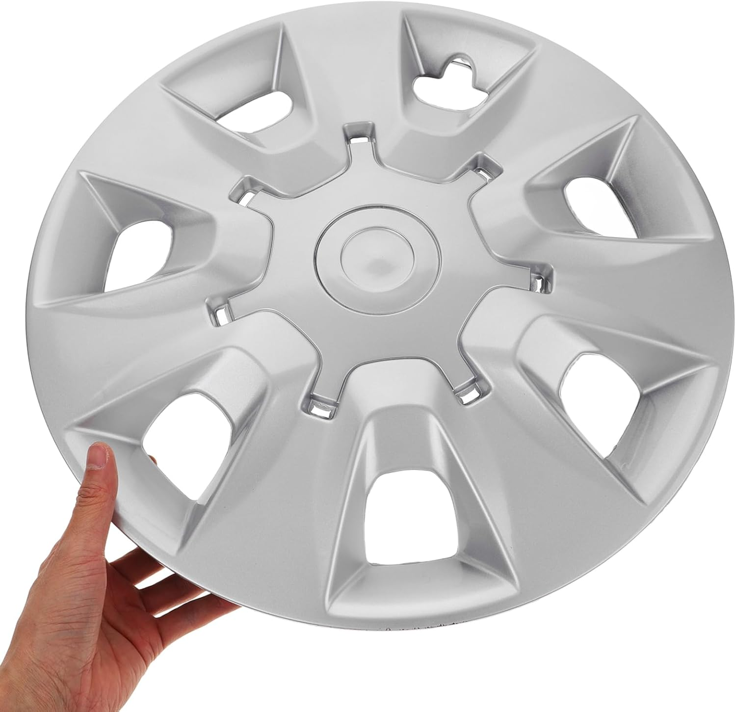 Iplusmile Automotive Wheel Car Hubcap Rim Protector for Car Wheels Decorative Hub Cover for Iron Rim image number 1