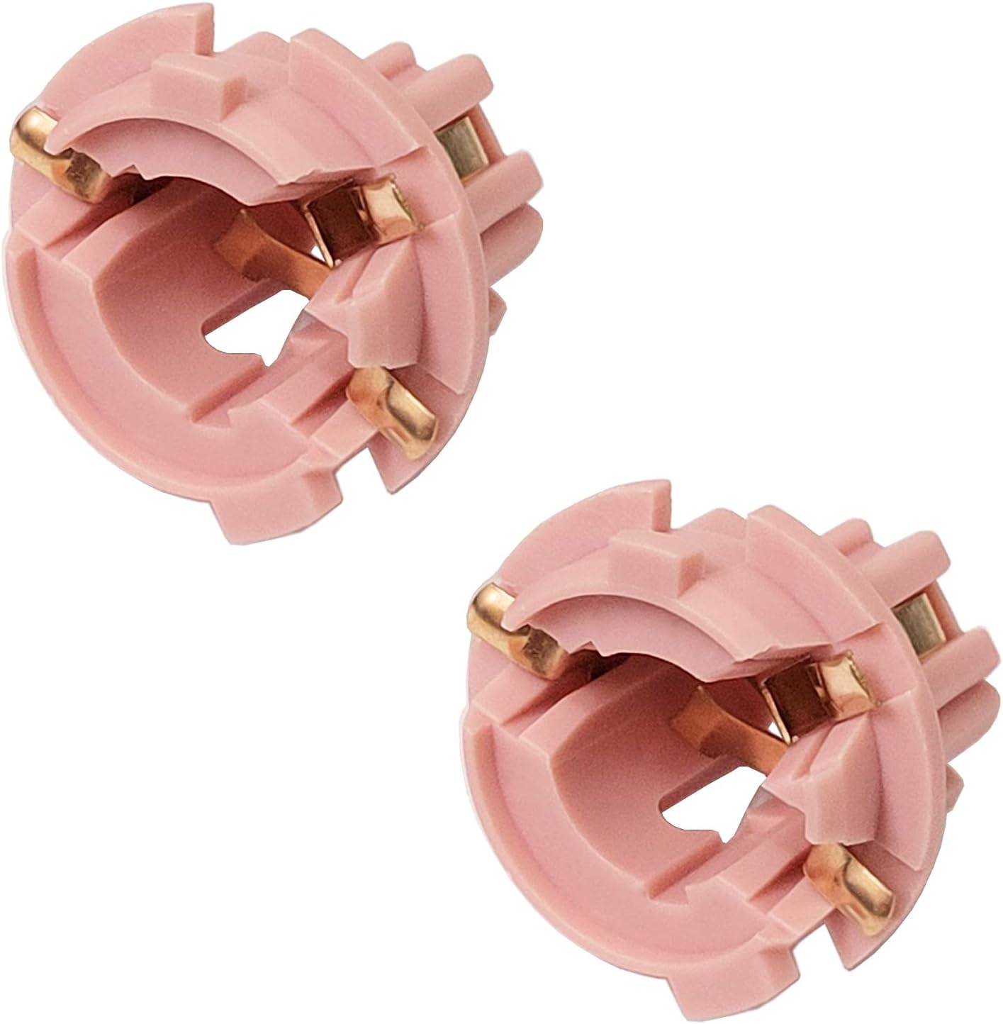 Auto-Plaza Pair of Car Rear Tail Light Lamp Bulb Socket A2108260082 Compatible with Mercedes-Benz E320 1996-2002 W210 W220 S430 S500 2000-2006 image number 4