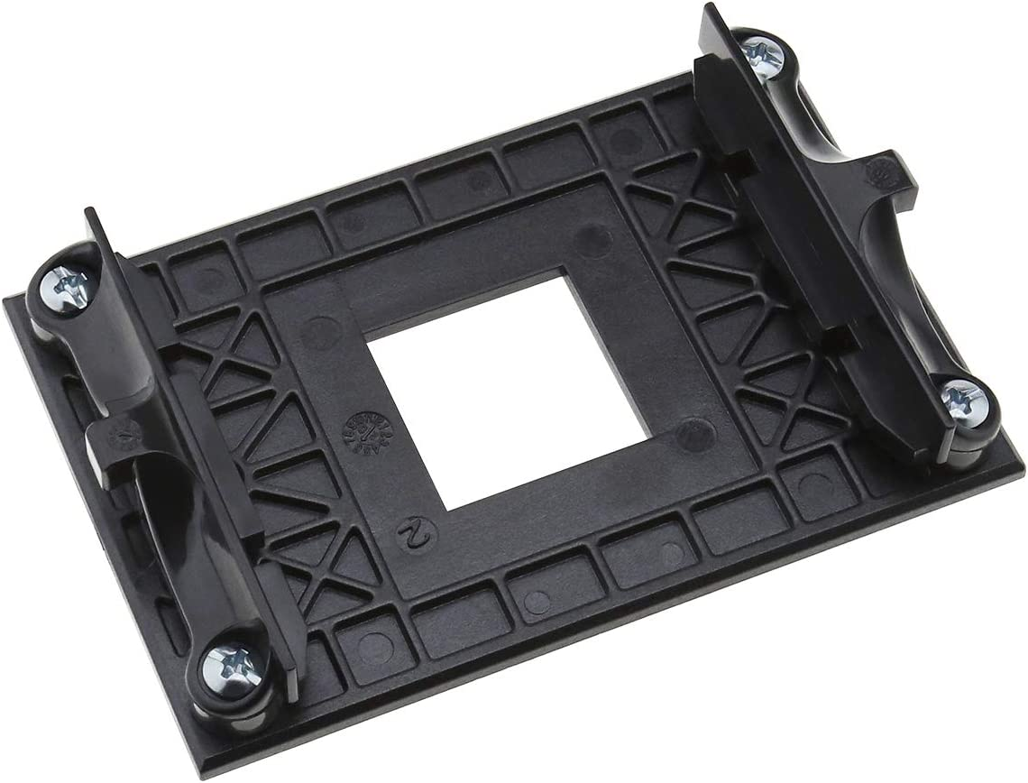 Emsea AMD CPU Fan Bracket Socket Retention Mounting Base for AM4 Motherboard Chipset B350 X370 A320 X470 with Screws Side Fixing Holder image number 3