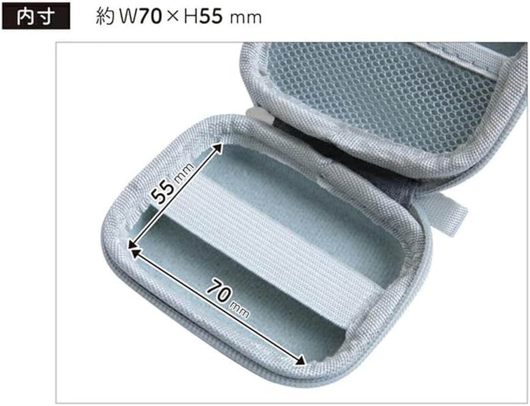 Granthunk Gadget Pouch, Small Hard Pouch, Storage, Small Items, Pickle Frog, Gadget Pouch, SS Cable, Compact, Travel, Business Trip - Up image number 6