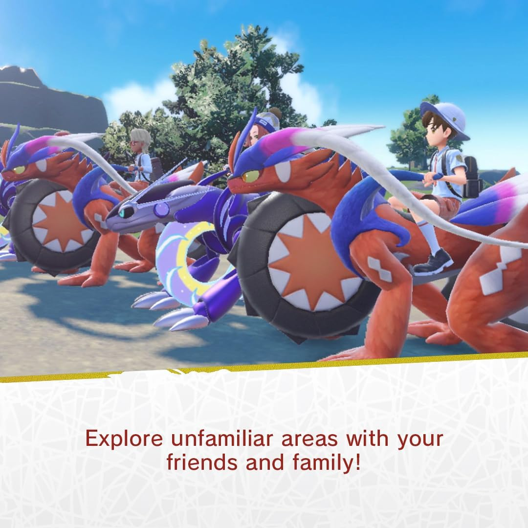 Nintendo Pokemon Scarlet Nintendo Switch Game image number 4