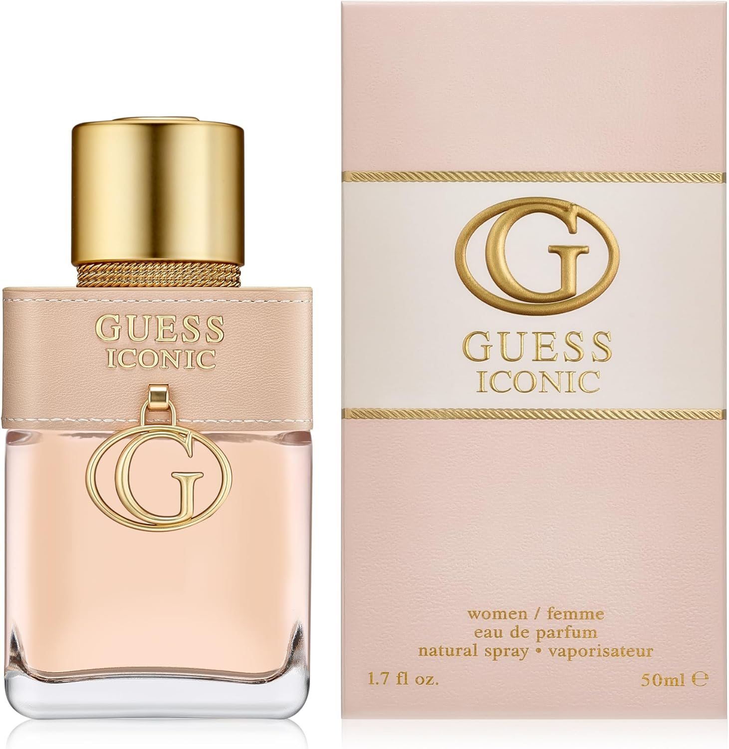 Guess Women'S Iconic Eau De Perfume Spray 50 Ml image number 2