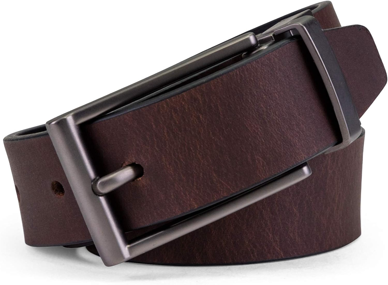 Timberland Boys Reversible Leather Belt for Kids image number 2