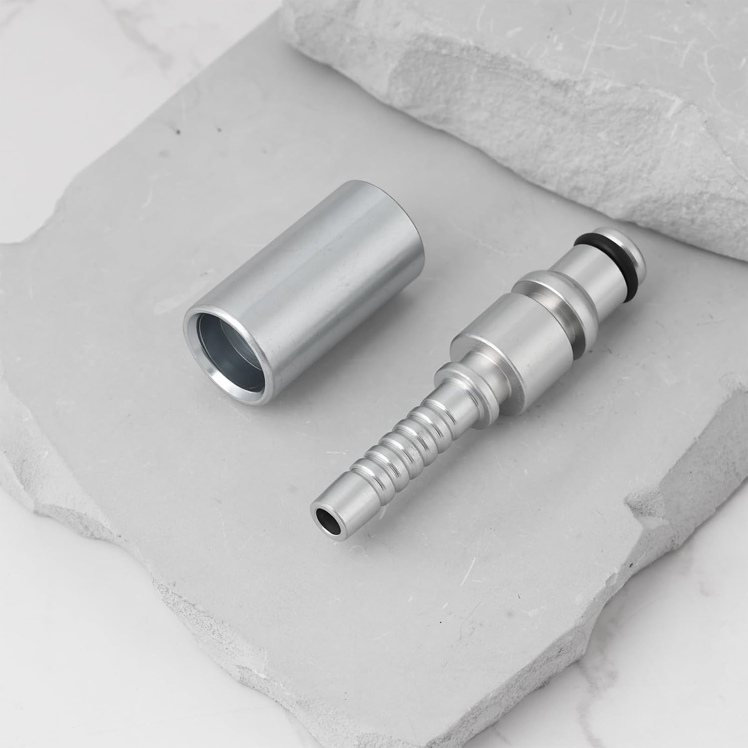 High Pressure Washer Hose Fitting Connector 8.9Mm Compatible with Karcher AR Repairing Adaptor image number 6