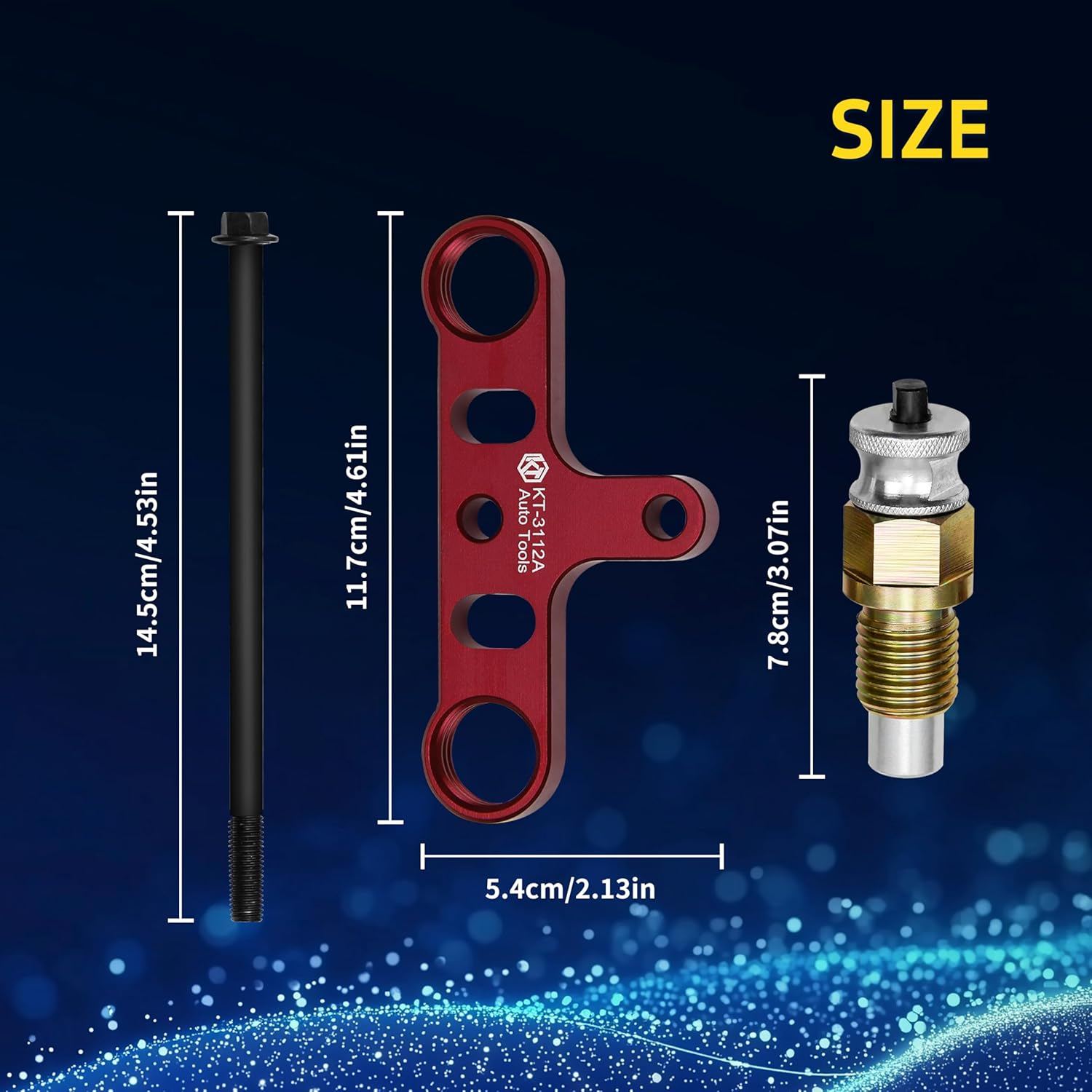 Fuel Injector Install and Remove Tool Compatible with BMW N20 N55, Fuel Injector Removal Installation Tool, Fuel Injector Puller