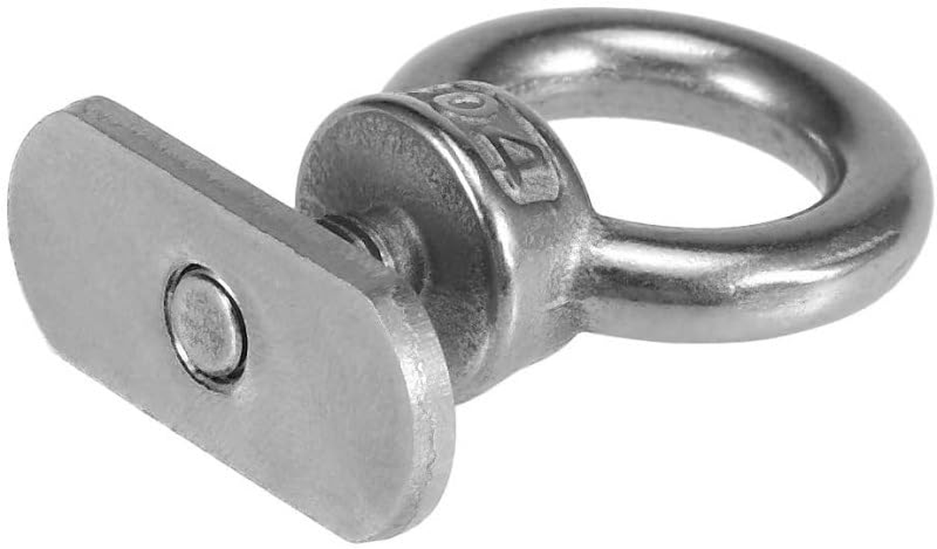 Limcryspp 4 Eye Bolt Tie down Roof Rack Fix the 4WD Awningcompatible with Multiple Racks