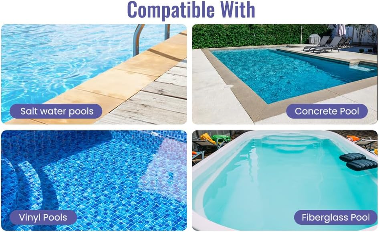 Pool Leak Detector + Precision Applicator with 50% More Underwater Leak Identification Dye for All Pool Types, Pool Leak Detection Kit (12 Fl Oz) Blue image number 6