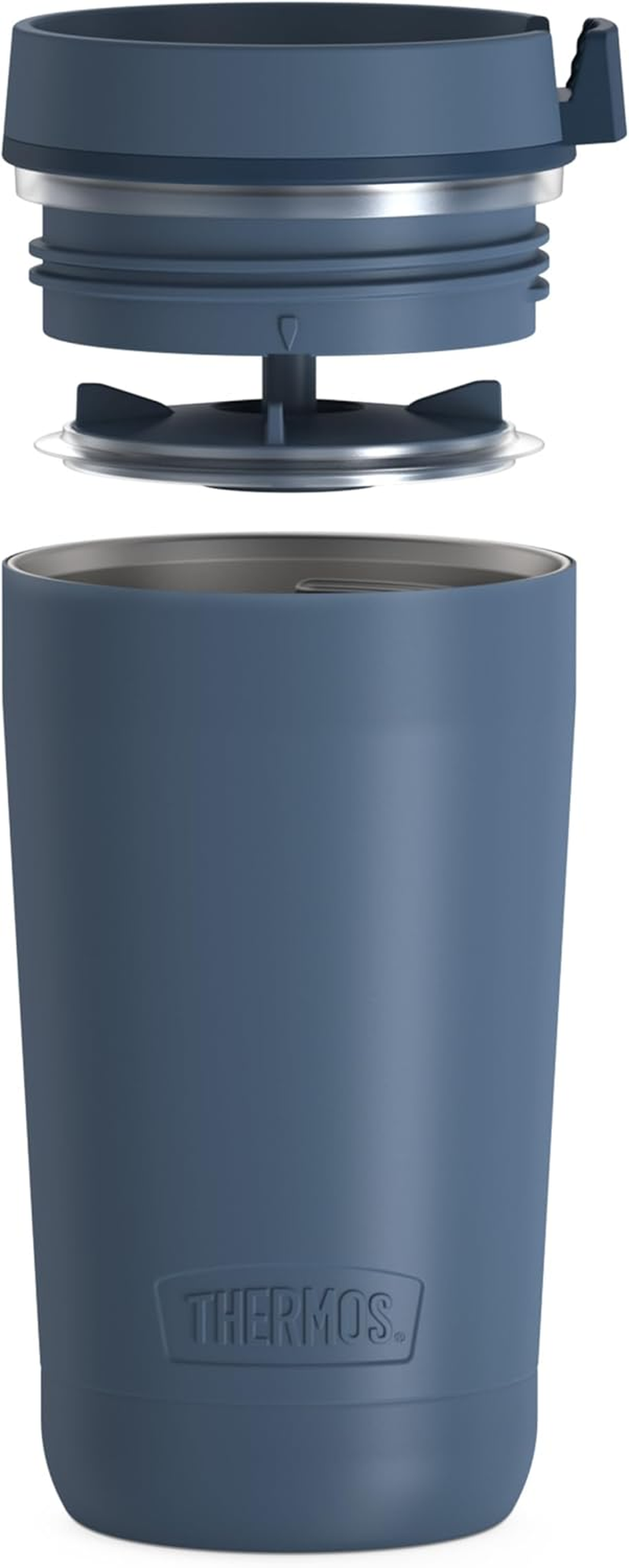 The Guardian Collection by Thermos&reg; 355Ml Guardian Vacuum Insulated Tumbler - Lake Blue image number 4