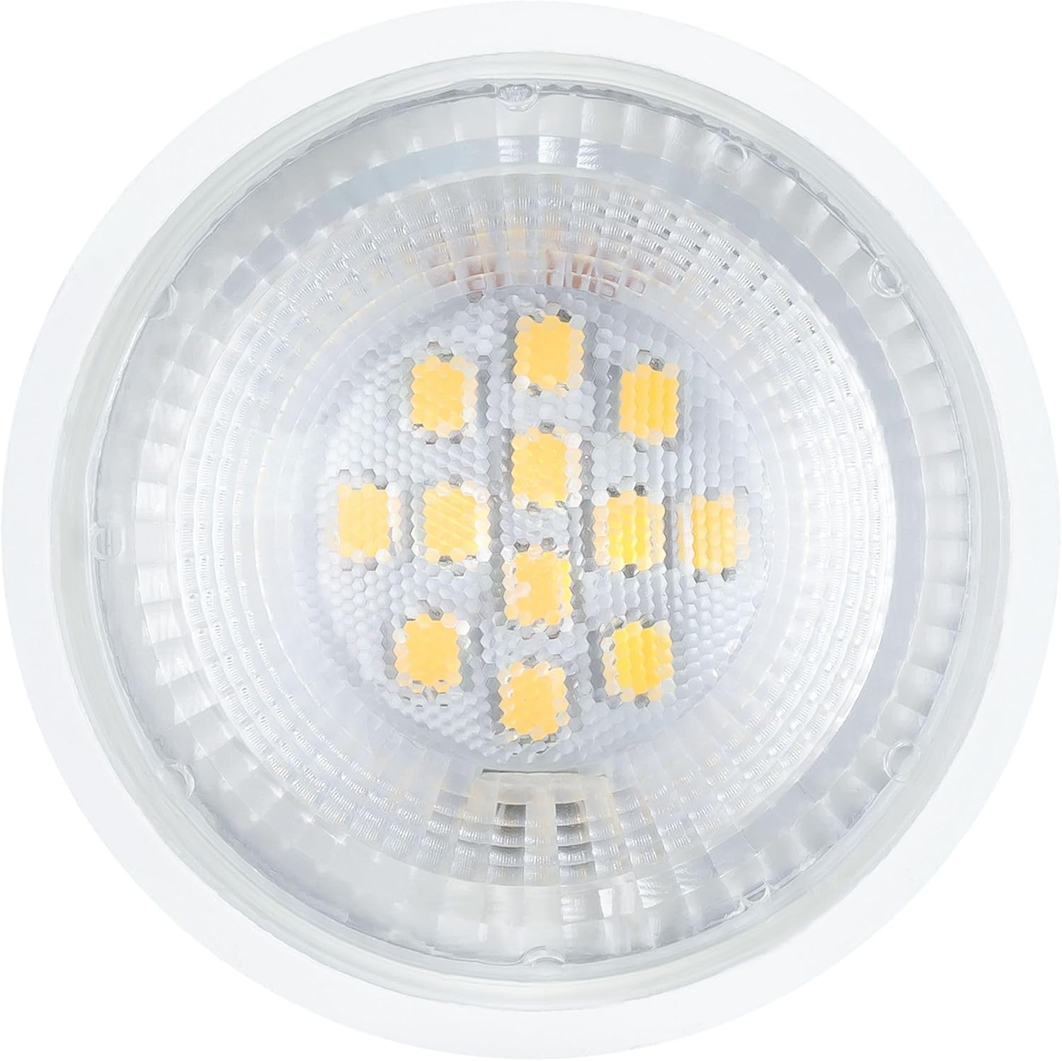 SEBSON Pack of 10 E14 LED Light Bulb 2.5 W 450 Lm - Energy Efficiency Class A, Replaces 50 W Halogen - E14 90&deg; 230 V Diameter 50 X 70 Mm image number 1