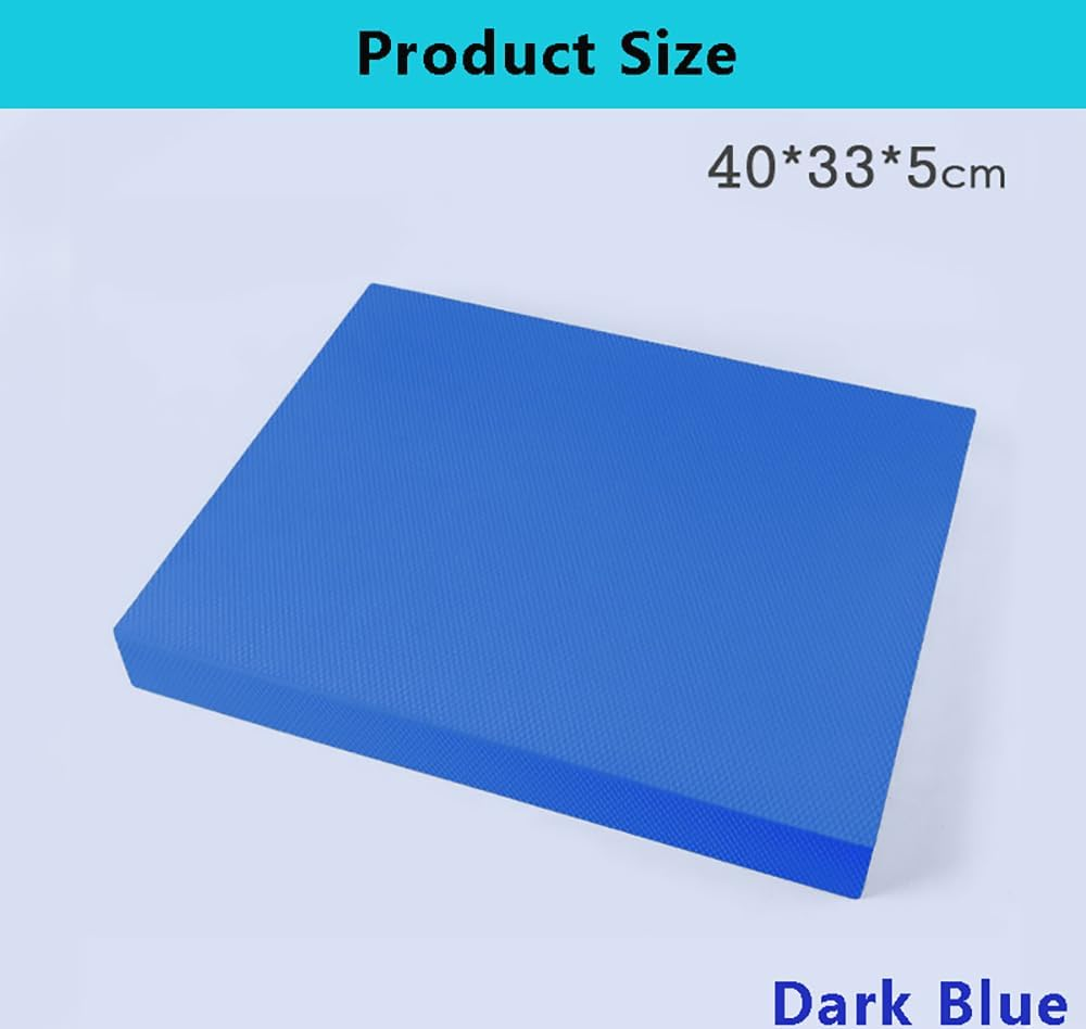 Balance Foam Pad for Physical Therapy, Non-Slip Exercise Balance Board for Balance Workouts, Knee & Ankle Exercise and Strength Stability Training Yoga