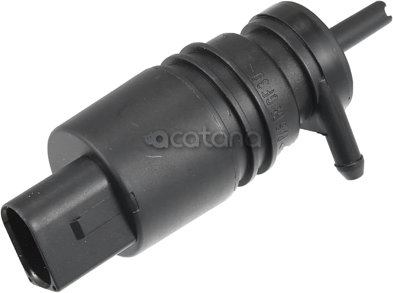 Windscreen Washer Pump for Mitsubishi Lancer CJ 2007-2010 Sedan Front Position - Replacement Windshield Wiper Water Spray Tank Motor - KIT, with Rubber Grommet (Black) image number 4