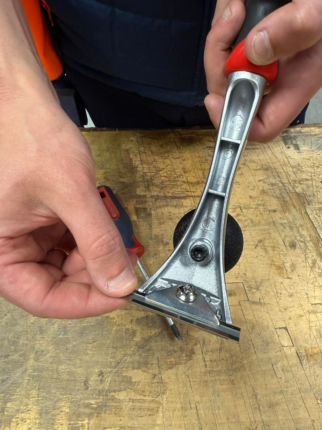 Spear & Jackson HDCSSBLADE Spare Blade for Heavy Duty Carbide Scraper (Spare Blade) image number 1