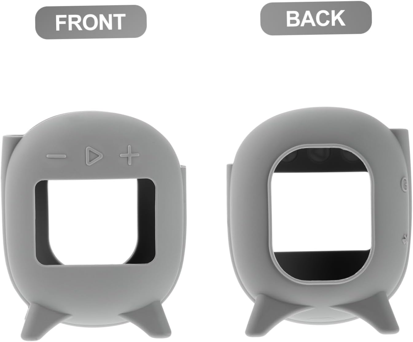 Uonlytech Practical Wireless Speaker Cover Clip Cover Storage Bag Sturdy Protection