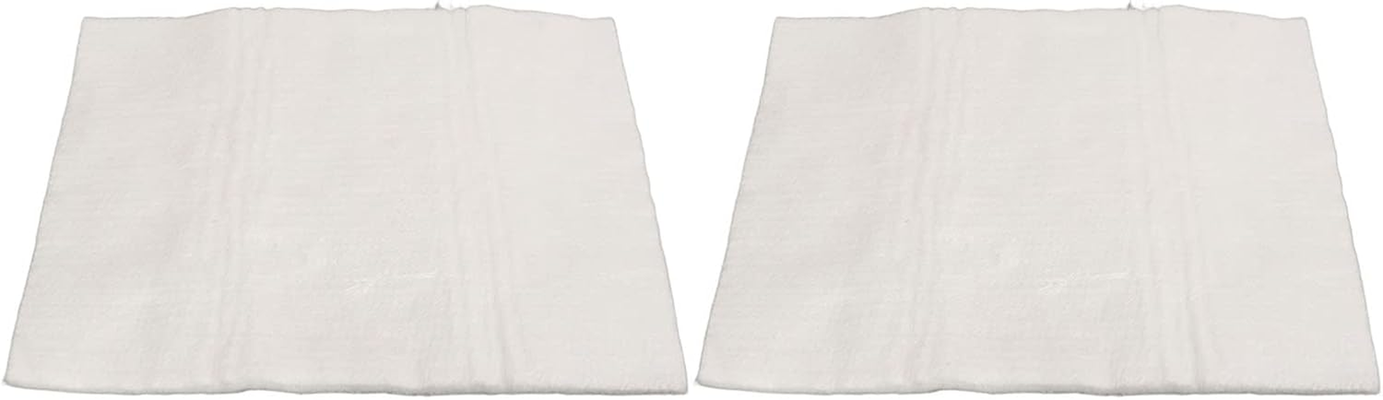 Motorcycle Exhaust Silencer, 35 X 25 Cm Fiberglass Cotton Sound Absorbing Packing Cloth, 2 Pack image number 1