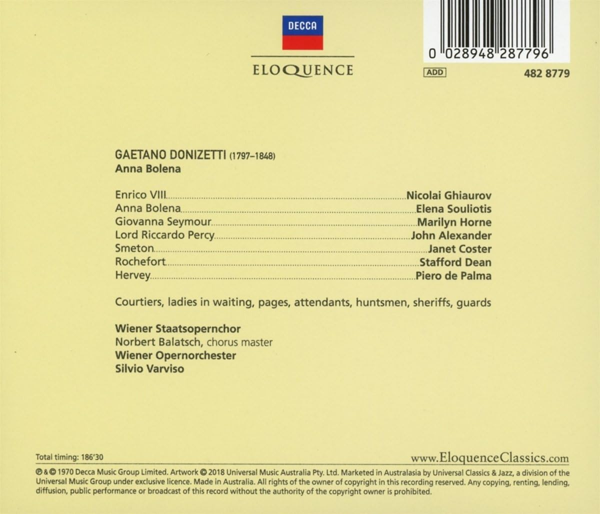 Donizetti: Anna Bolena image number 1