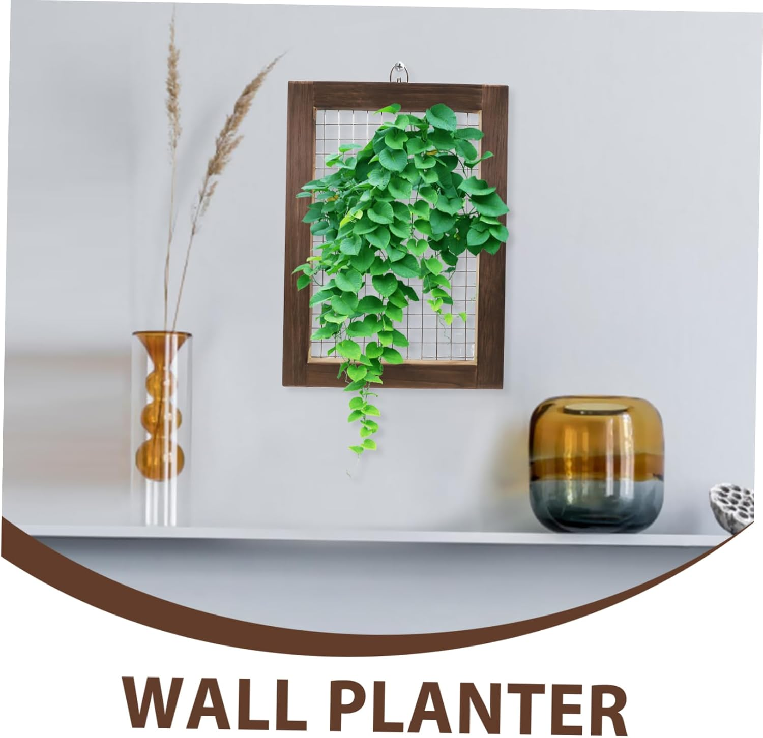 GAROZATION Fern Frame Soil Sifting Screen Compost Sieve for Potting Gardening Tool Modern Design image number 3