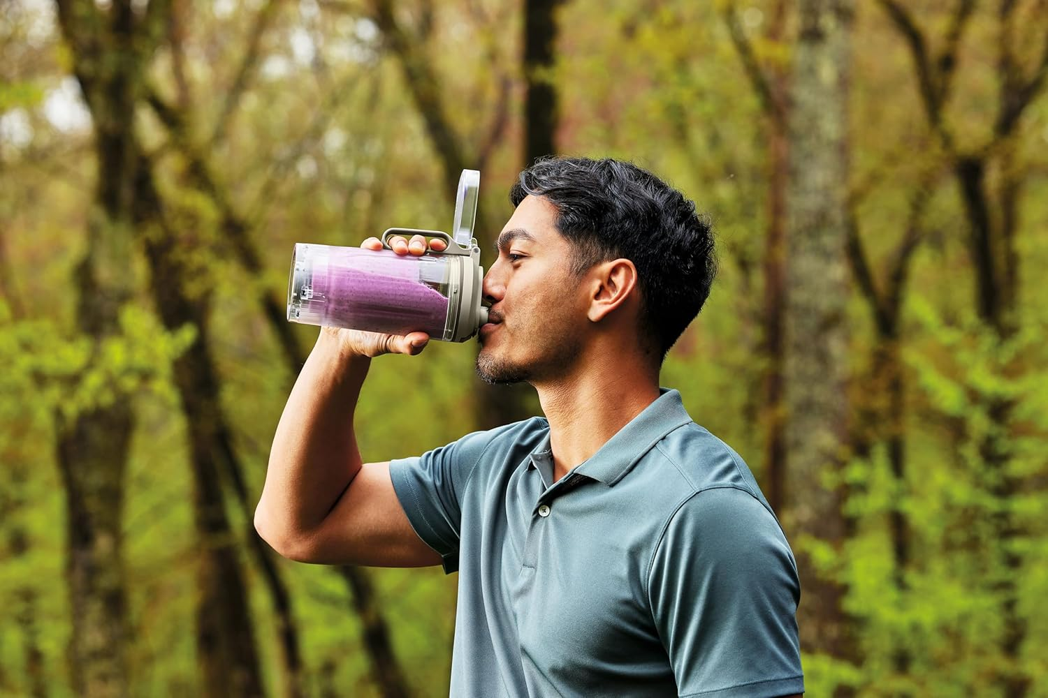 Ninja Blast Max Cordless Portable Blender, Ivory Cream