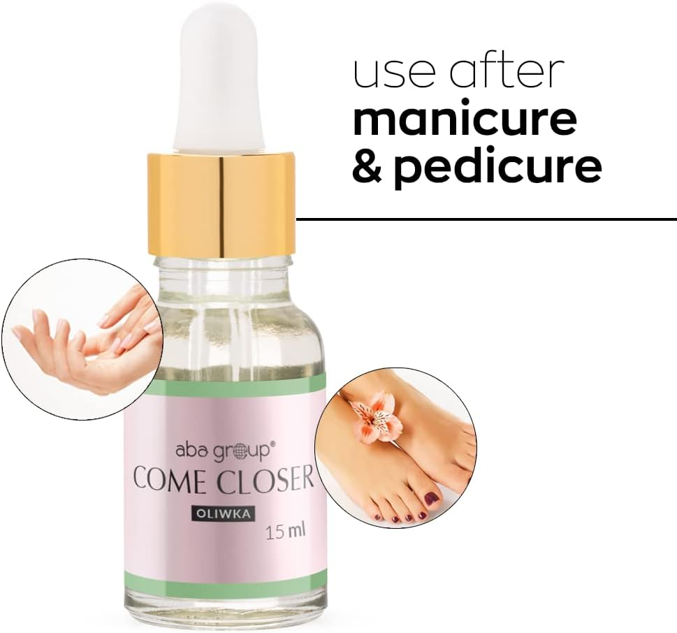 Aba Group Oil Come Closer 15Ml - Professional Cuticle Oil for Cuticles, Hand Oil, Blueberry Scented Nail Oil, Nail Care Products, Nail Care Oil, Sweet, Candy Aroma image number 5