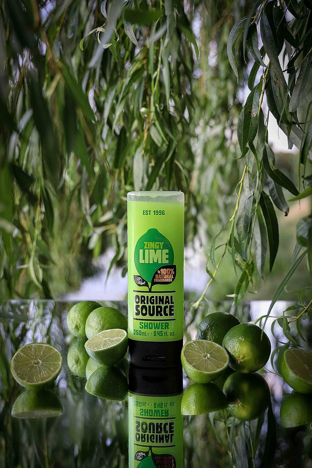 Original Source Zingy Lime Shower Gel, 6X250Ml image number 3