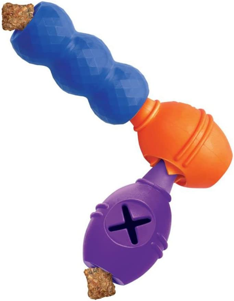 KONG - Genius Mike - Interactive Treat Dispensing Dog Puzzle Toy (Assorted Colours) - for Large Dogs image number 6