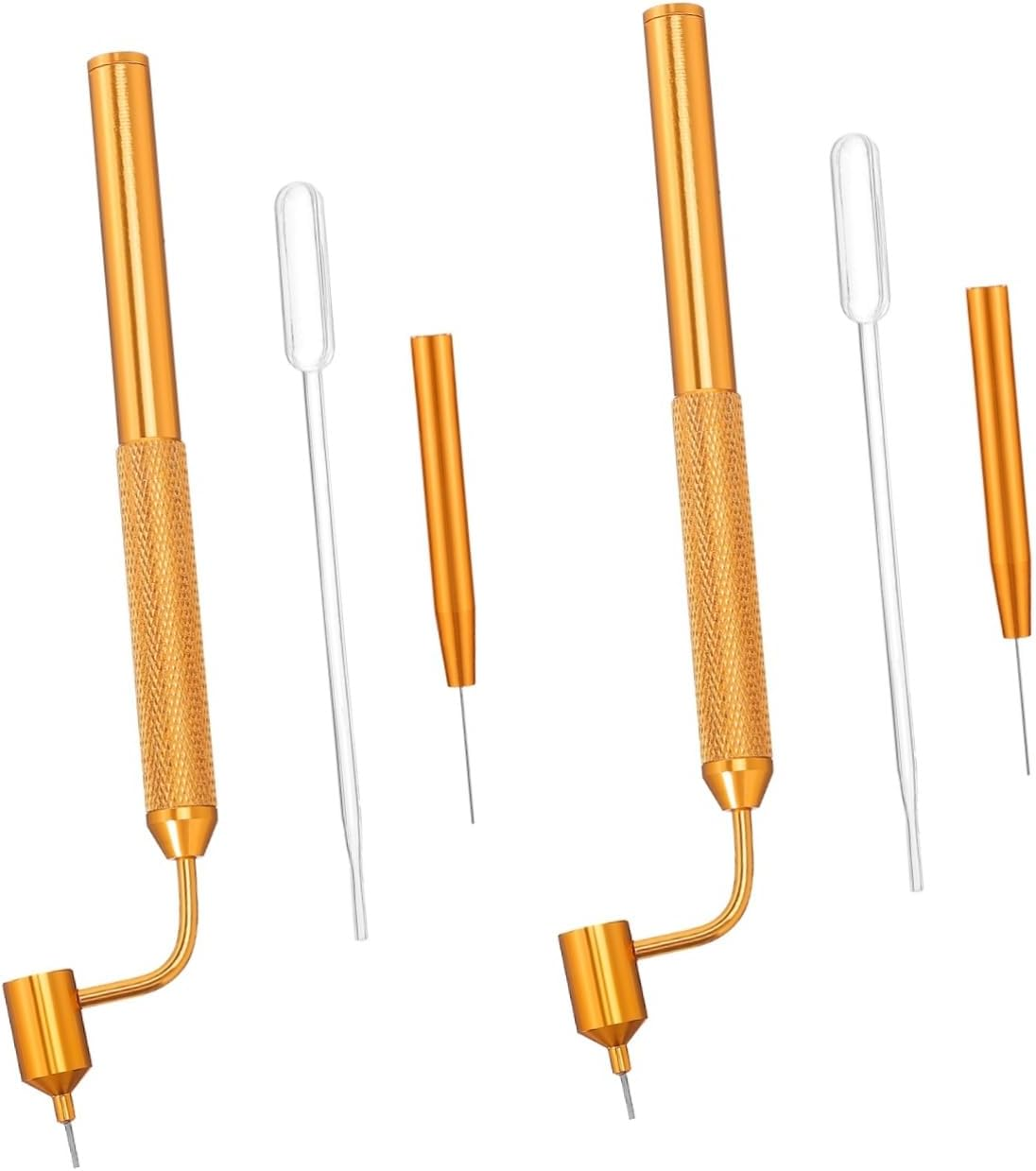 2 Sets Car Scratch Repair Pen Fine Line Fluid Pen Auto Scratch Repair Tool image number 4