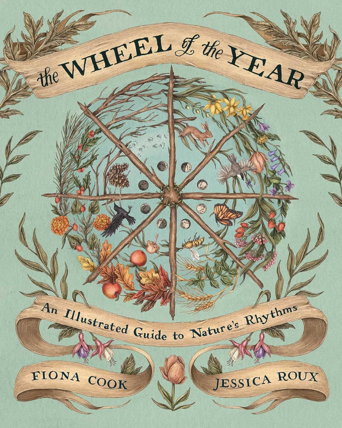 The Wheel of the Year: an Illustrated Guide to Nature'S Rhythms image number 4