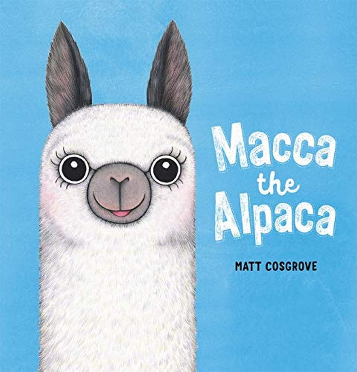 Macca the Alpaca