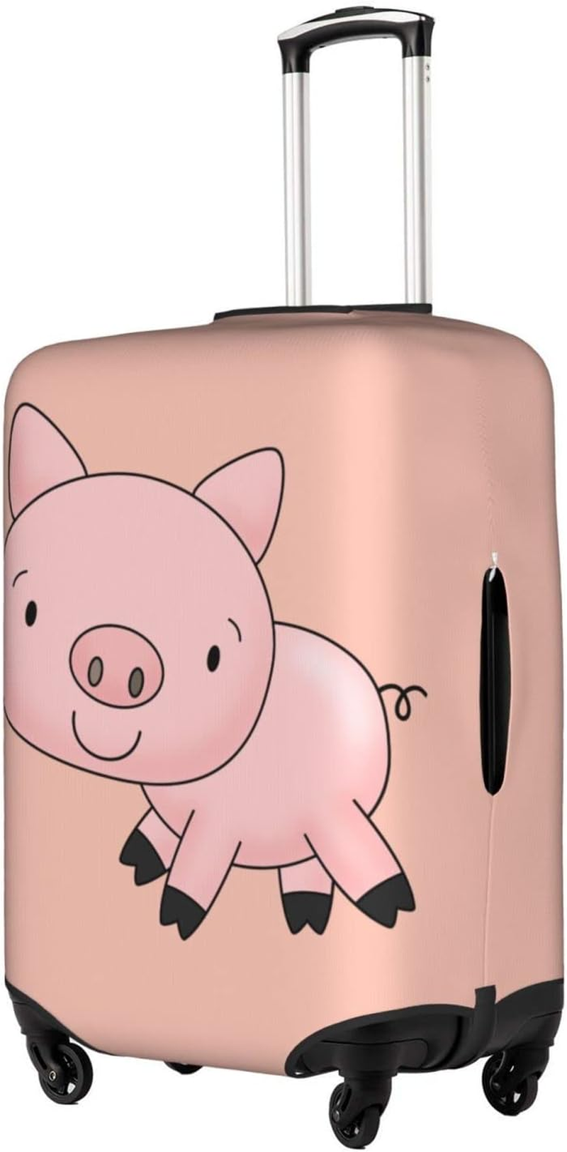 Piggy Luggage Cover Anti-Scratch Suitcase Protector Fits 18-32 Inch Luggage image number 6