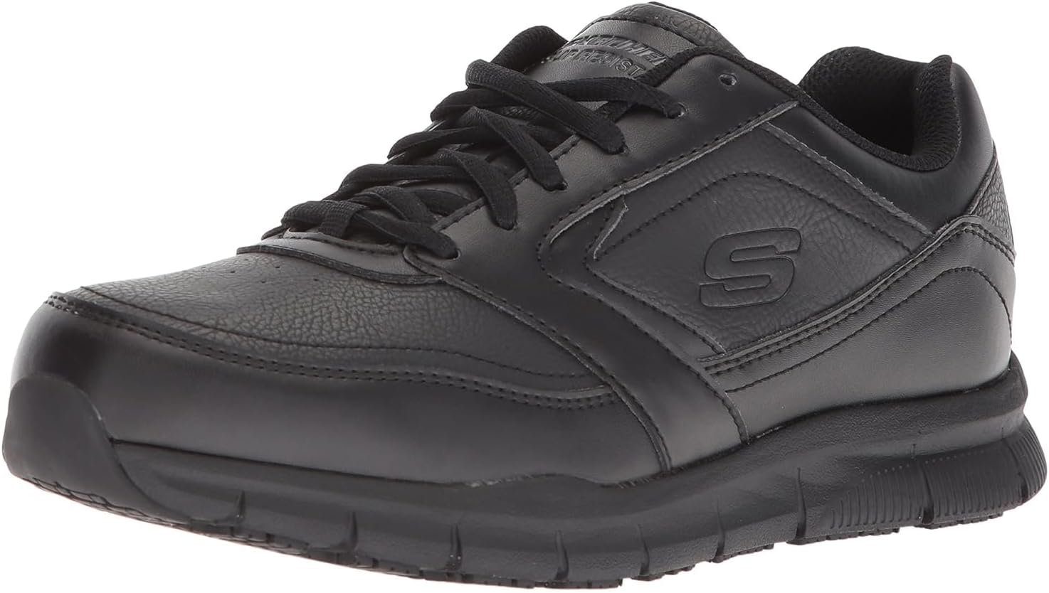 Skechers Womens Nampa-Wyola Black Size: