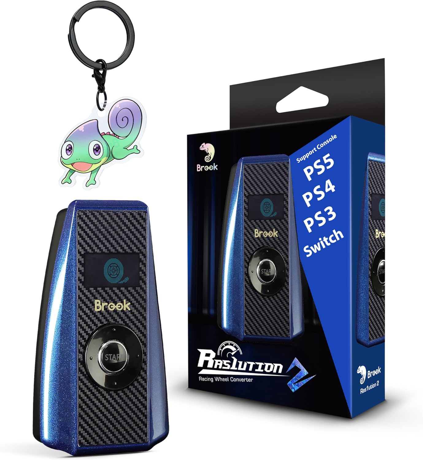 Brook Ras1Ution 2 - with Keychain image number 1